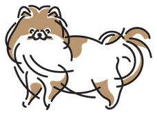 犬のイラスト